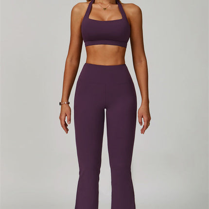 The Bold Flared Leggings