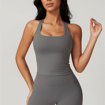 The Dynamic Crop Top Shorts 2-Piece Set