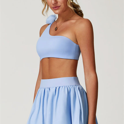 The Blooming Tennis Skirt