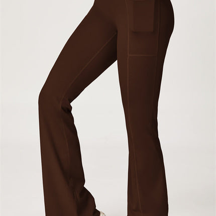 The Glacier Sports Bra Flared Leggings 2-Piece Set