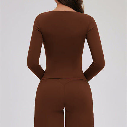 The Twirl Long Sleeve T-shirt New Straight Leg Pants 2-Piece Set