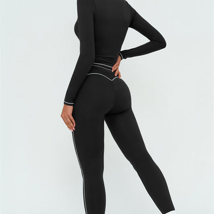 The Amara Long Sleeve T-shirt Leggings 2-Piece Set