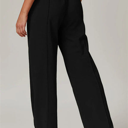 The Motion Crop Top Sweatpants 2-Piece Set