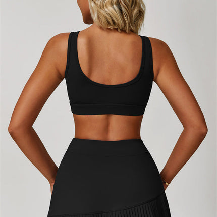 The Lavish Sports Bra Tennis Skirt 2-Piece Set