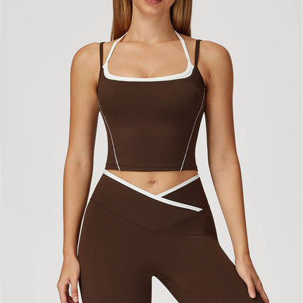 The Radiant Crop Top Leggings 2-Piece Set