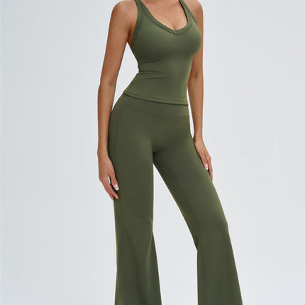 The Slate Cross Back Top