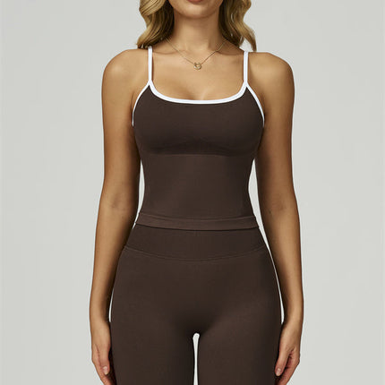 The Prime Line Crop Top Leggings 2-Piece Set