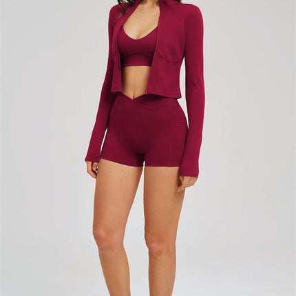 The Sizzle Zip Jacket