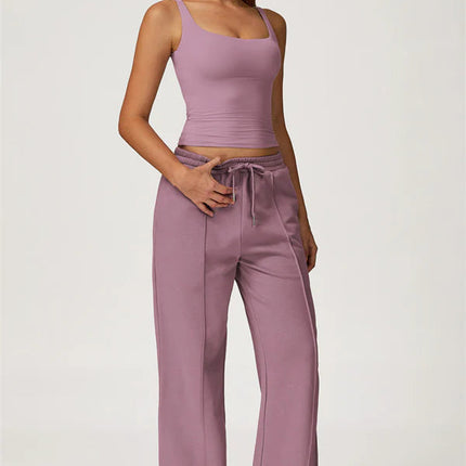 The Motion Tank Top Sweatpants 2-Piece Set