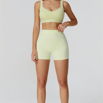 The Amara Sports Bra Shorts 2-Piece Set