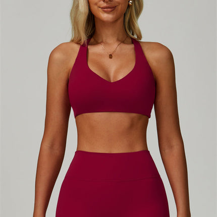 The Seraphine Sports Bra Shorts 2-Piece Set
