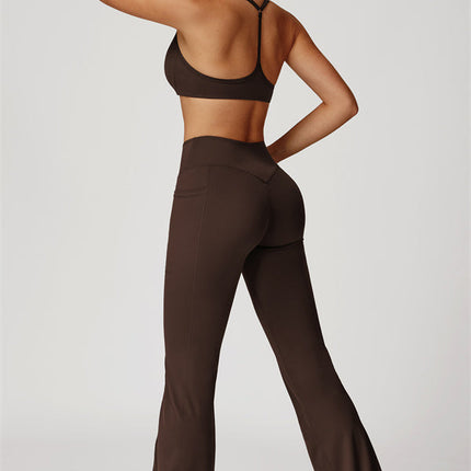 The Propel Sports Bra Flared Leggings 2-Piece Set