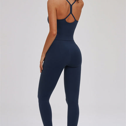The Svelte Cross Back Tank Top