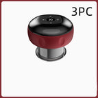 Red 3pcs / 6speed charging / USB