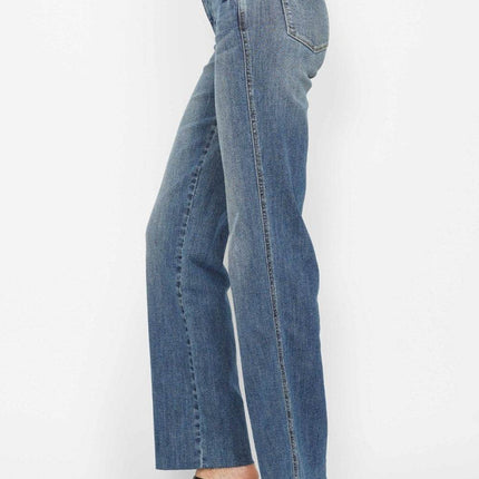 Judy Blue Full Size Tummy Control Straight Women Jeans