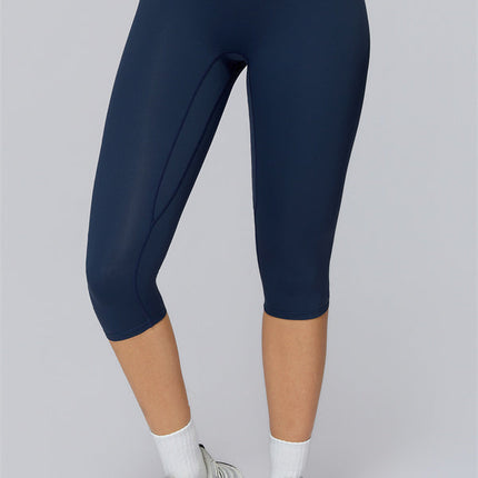 The FlexCore Crop Tank Capri Leggings 2-Piece Set
