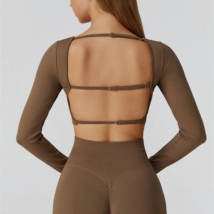 The Reign Long Sleeve Crop Top