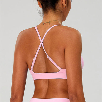 The Ember Sports Bra Crop Top Flared Leggings 3-Piece Set