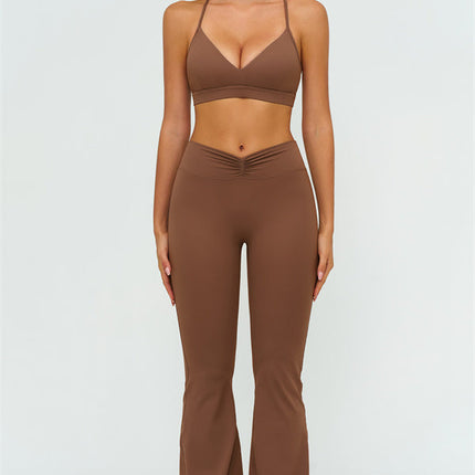 The Lushness Flared Leggings