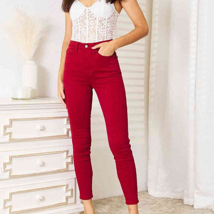 Judy Blue Full Size High Waist Tummy Control Skinny Women Jeans