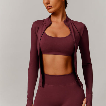 The Nova Luxe Jacket Shorts 2-Piece Set