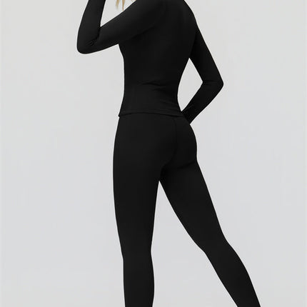 The FemmeFit Zip Jacket
