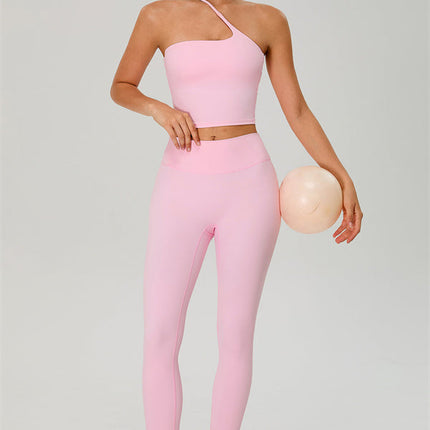 The Jewel One-Shoulder Crop Top