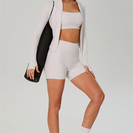 The Jewel Zip Jacket