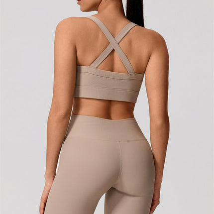 The Daze Sports Bra Flared Leggings 2-Piece Set