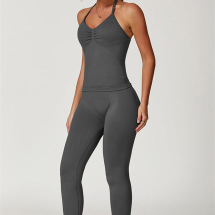 The Allure Halter Top