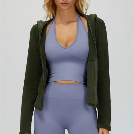 The Whisper Contour Fleece Jacket