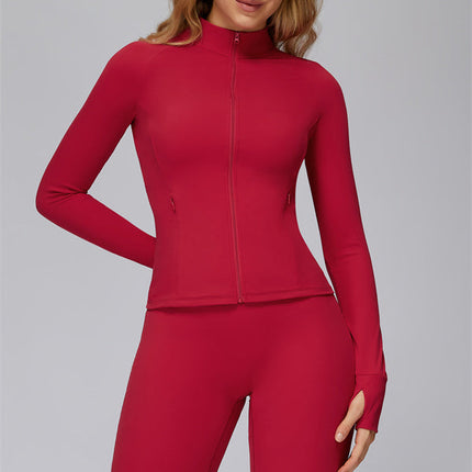 The Radiance Pure Zip Jacket