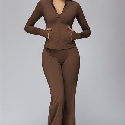 The Radiance Pure Zip Jacket