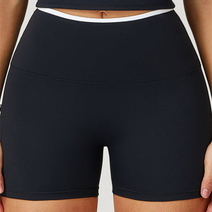 The Quest Cross Back Crop Top Shorts 2-Piece Set