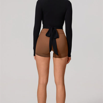 The Lively Long Sleeve Crop Top