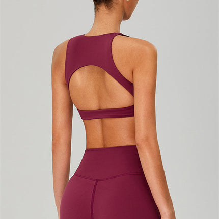 The Jewel Crop Top Crossover Shorts 2-Piece Set