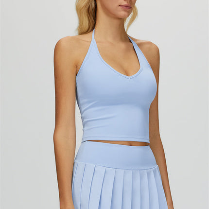 The Dreamy Crop Top Skirt 2-Piece Set