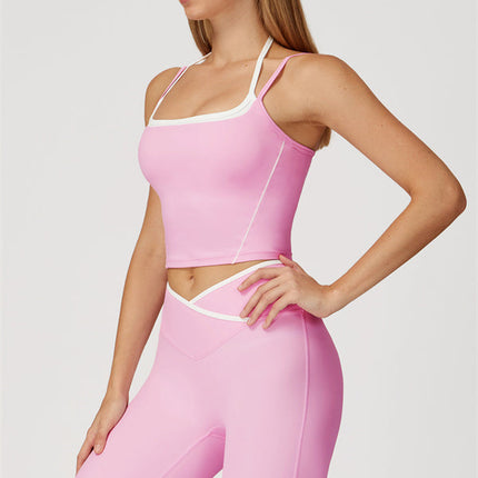The Radiant Crop Top Leggings 2-Piece Set