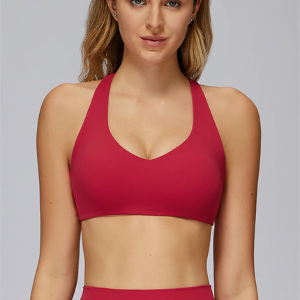 The FlexCore Sports Bra Capri Leggings 2-Piece Set