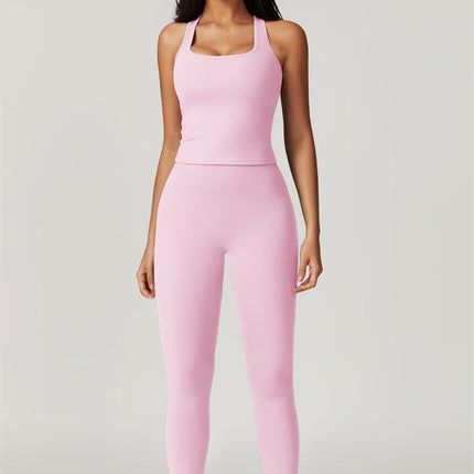 The Dynamic Crop Top Leggings 2-Piece Set