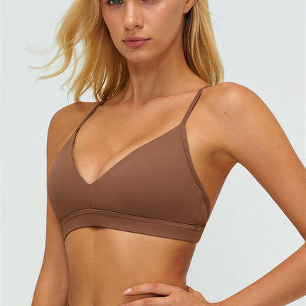 The Lushness Y-Back Sports Bra Shorts 2-Piece Set