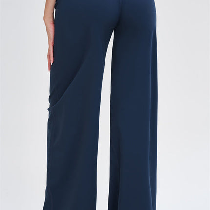 The Stride Crop Top Straight Leg Pants 2-Piece Set
