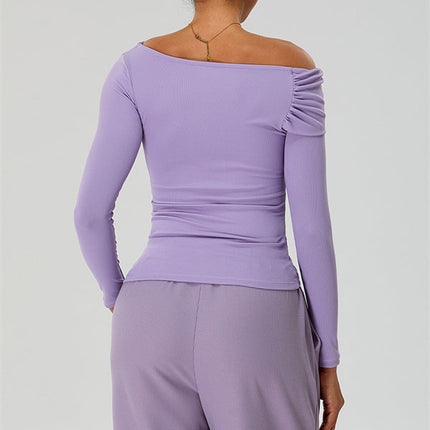 The Rush Off-shoulder T-shirt