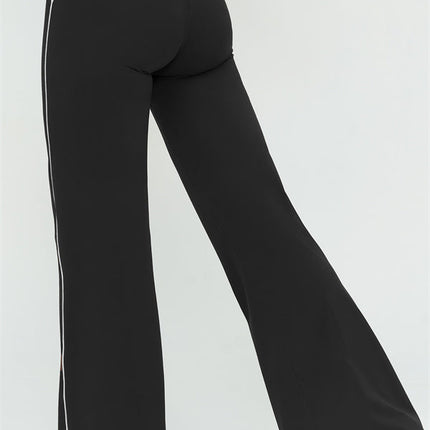 The Amara Crop Top Flared Leggings 2-Piece Set