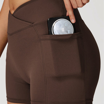 The Propel Crop Top Shorts 2-Piece Set