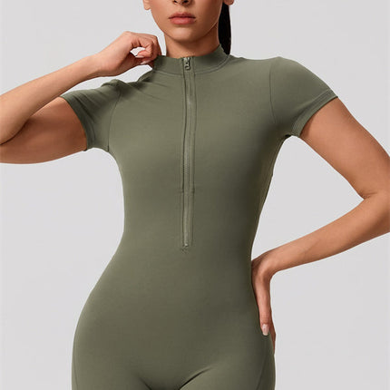 The Harmony Zip Romper