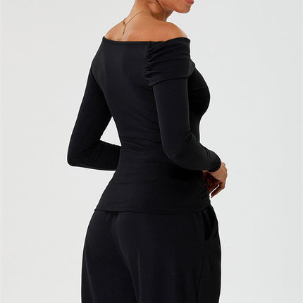 The Rush Off-shoulder T-shirt