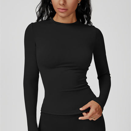The Oasis Long Sleeve T-shirt Shorts 2-Piece Set