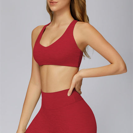 The Radiance Racerback Sports Bra