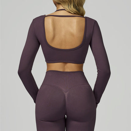 The Prime Long Sleeve Crop Top